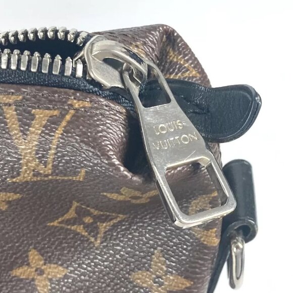 LOUIS VUITTON M40388 Monogram Macassar Kitan Business Bag Hand Bag Tote Bag - Picture 11 of 14